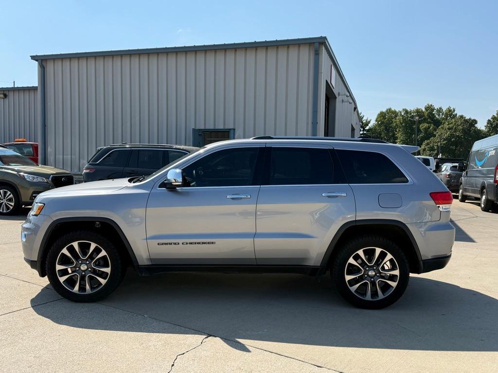 used 2018 Jeep Grand Cherokee car, priced at $16,981