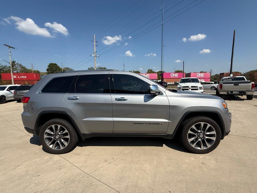 used 2018 Jeep Grand Cherokee car, priced at $16,981