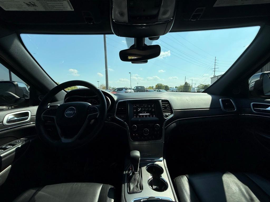 used 2018 Jeep Grand Cherokee car, priced at $16,981