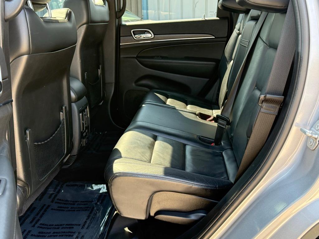 used 2018 Jeep Grand Cherokee car, priced at $16,981