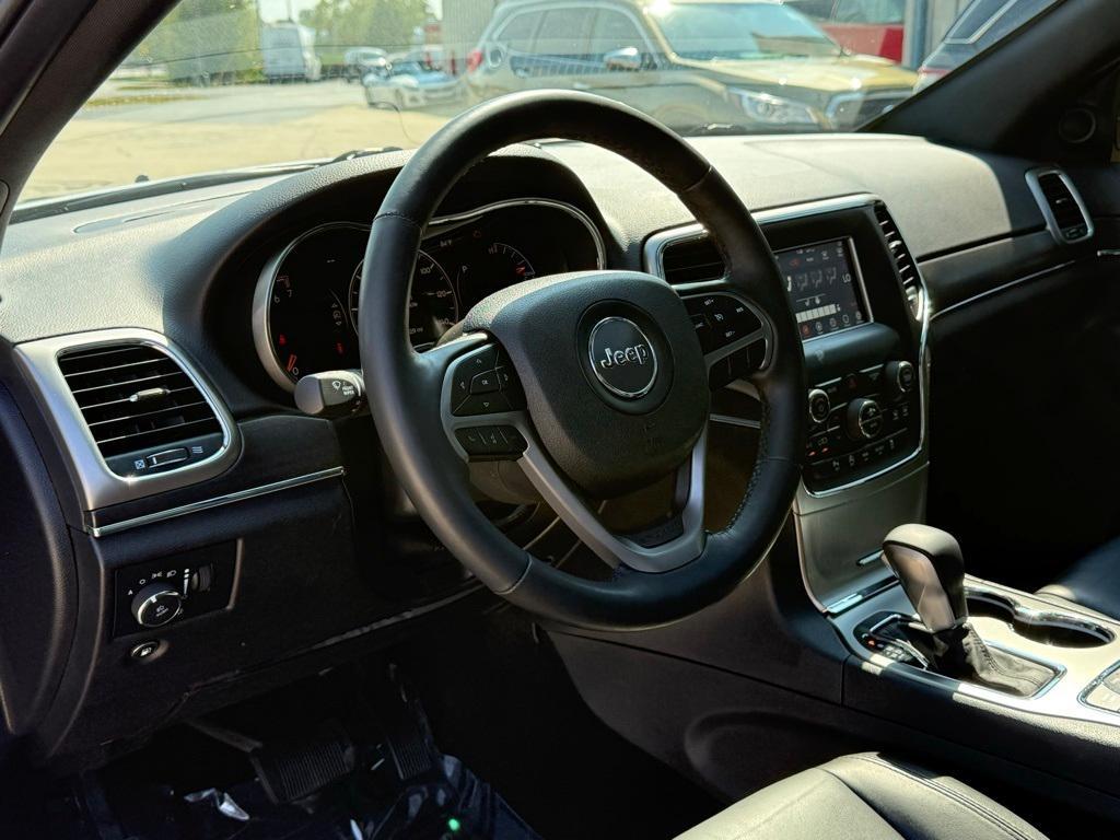 used 2018 Jeep Grand Cherokee car, priced at $16,981