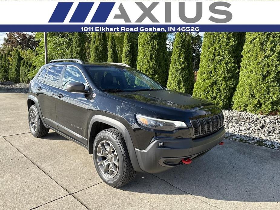 used 2020 Jeep Cherokee car, priced at $26,900