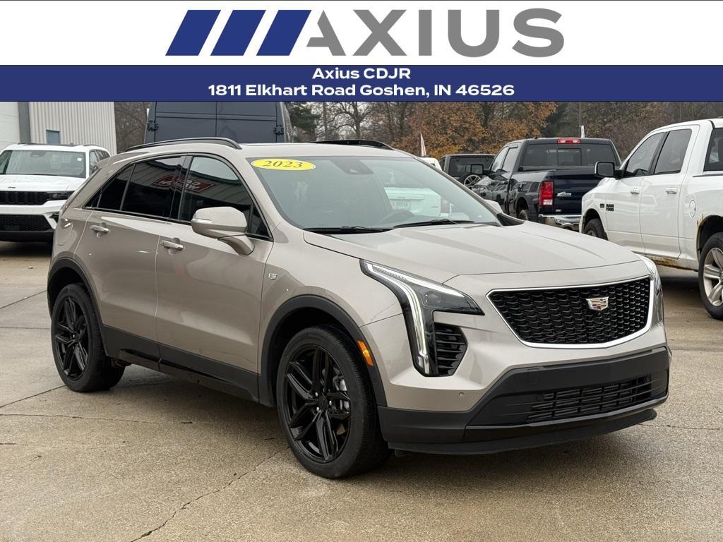 used 2023 Cadillac XT4 car, priced at $31,249