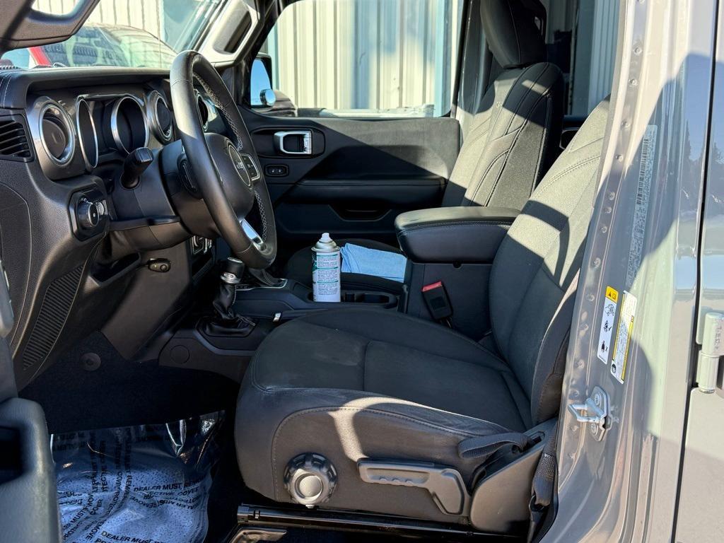 used 2018 Jeep Wrangler Unlimited car, priced at $27,933