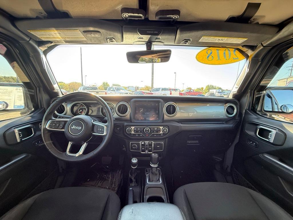 used 2018 Jeep Wrangler Unlimited car, priced at $27,933