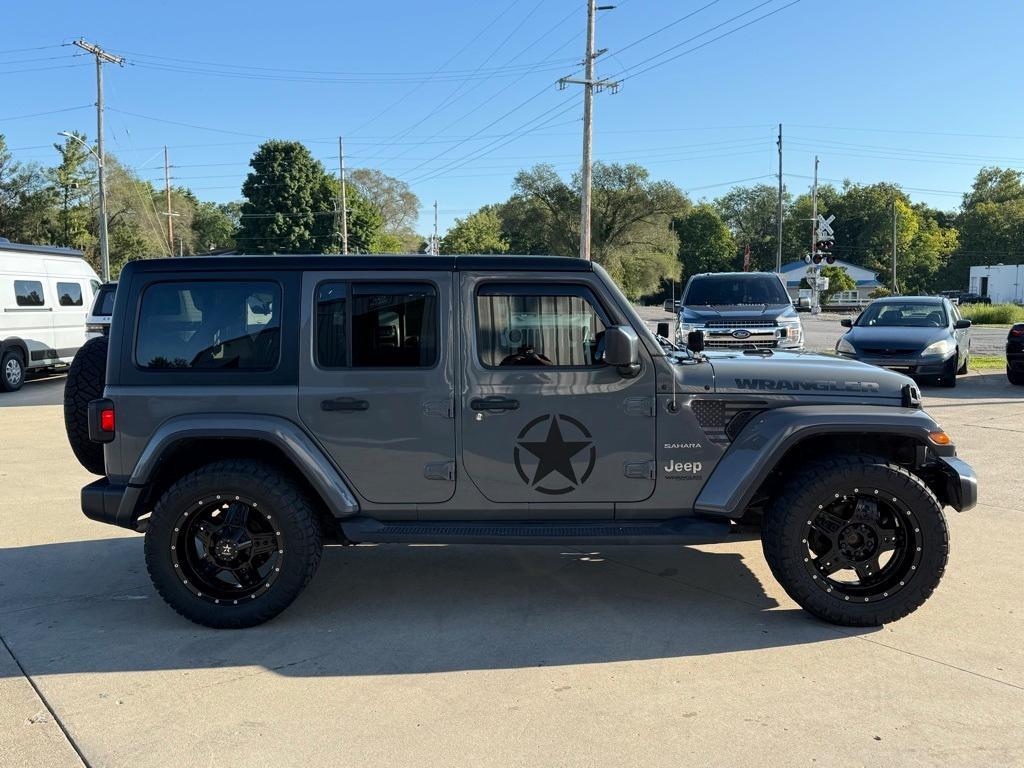 used 2018 Jeep Wrangler Unlimited car, priced at $27,933