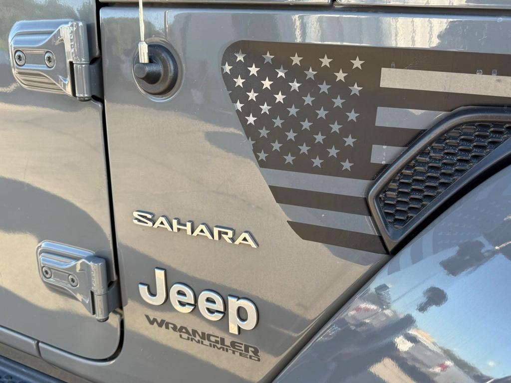 used 2018 Jeep Wrangler Unlimited car, priced at $27,933