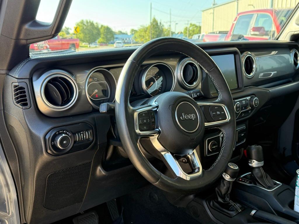 used 2018 Jeep Wrangler Unlimited car, priced at $27,933