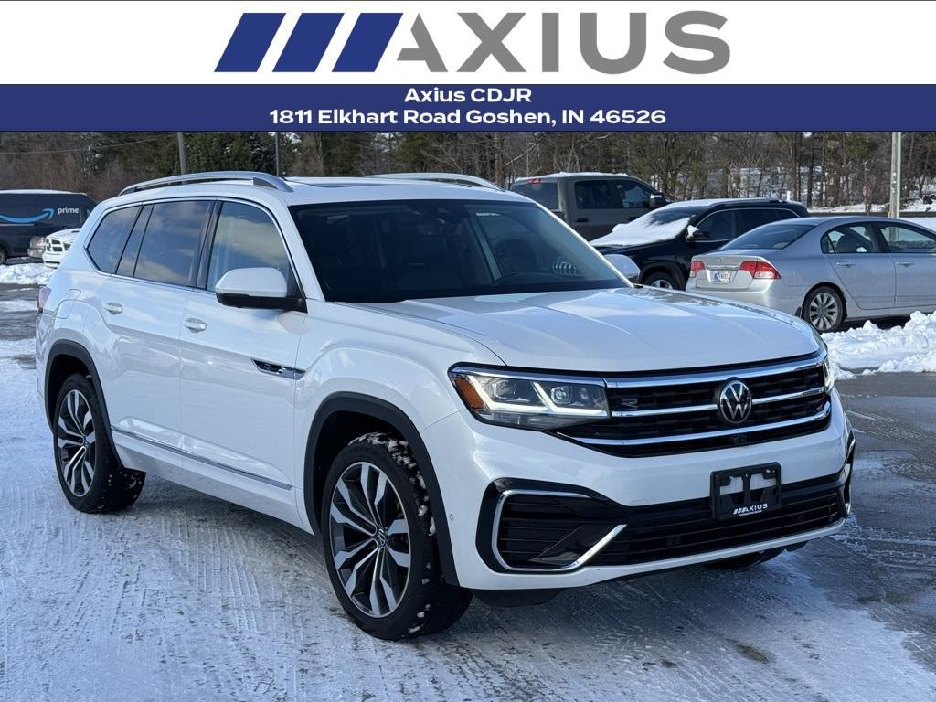 used 2023 Volkswagen Atlas car, priced at $38,448