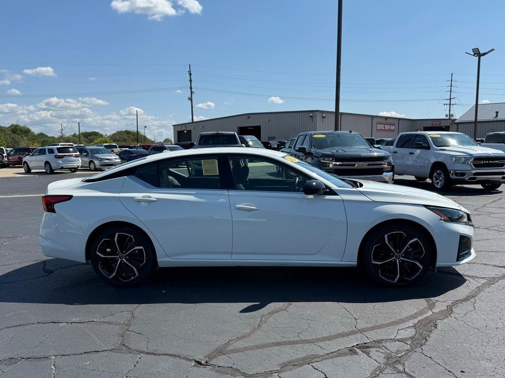 used 2024 Nissan Altima car, priced at $23,881