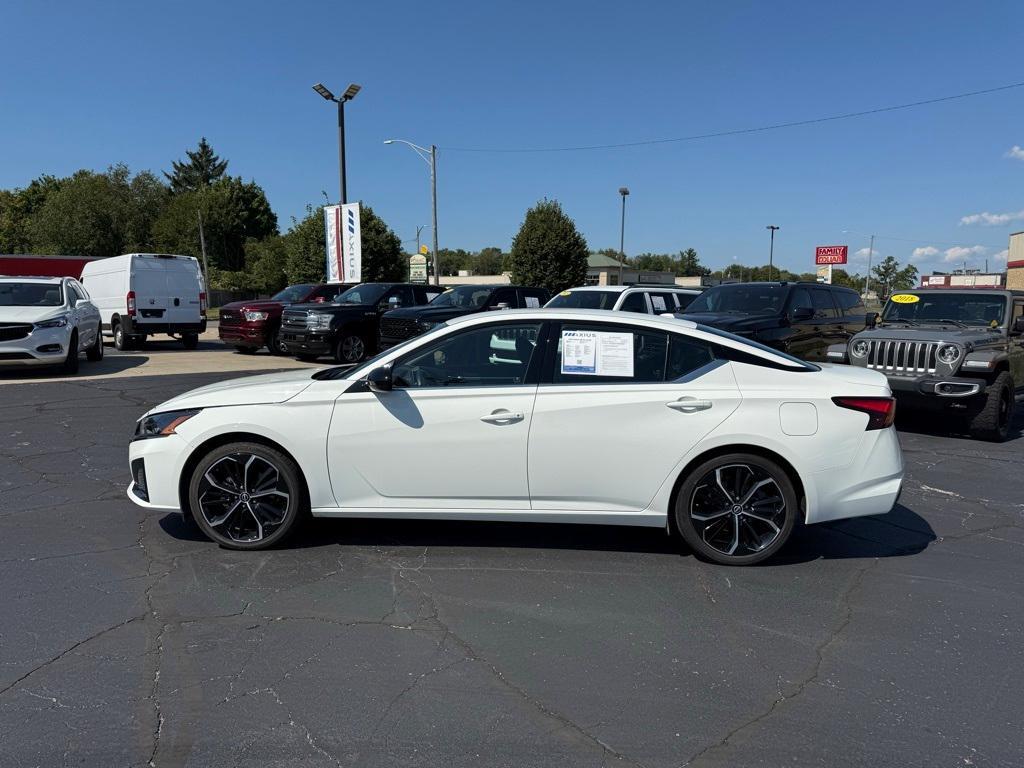 used 2024 Nissan Altima car, priced at $23,881
