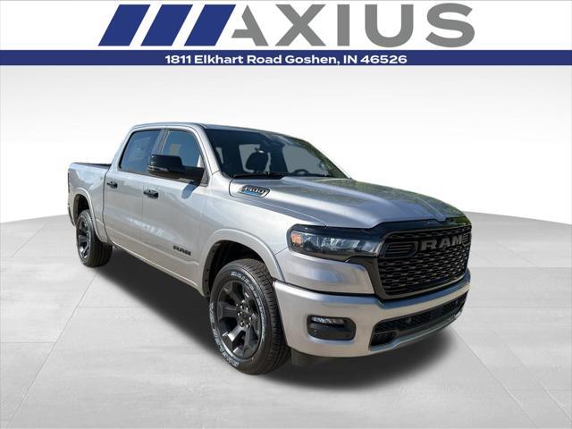 new 2025 Ram 1500 car, priced at $49,534