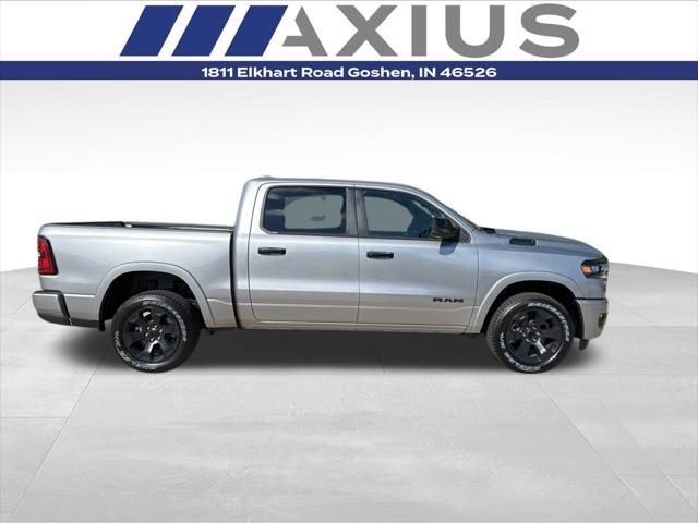 new 2025 Ram 1500 car, priced at $49,534