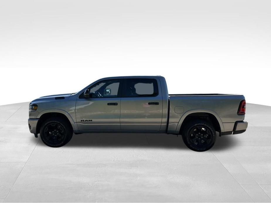 new 2025 Ram 1500 car, priced at $49,034