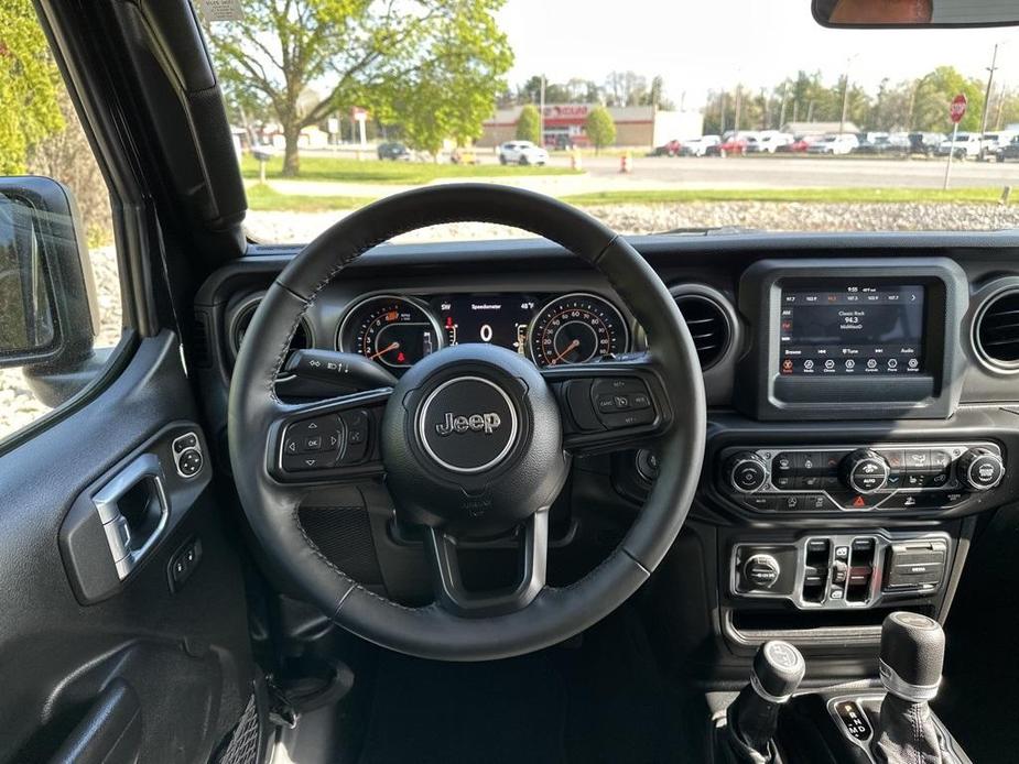 used 2021 Jeep Wrangler Unlimited car, priced at $31,700