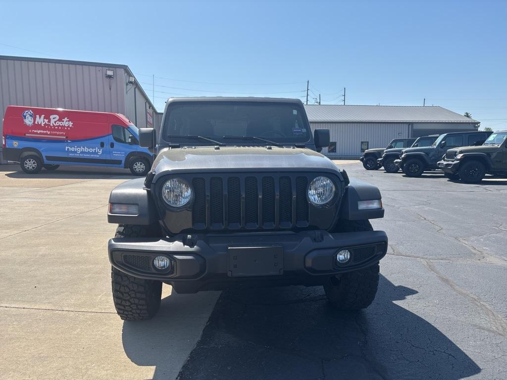 used 2021 Jeep Wrangler Unlimited car, priced at $31,245