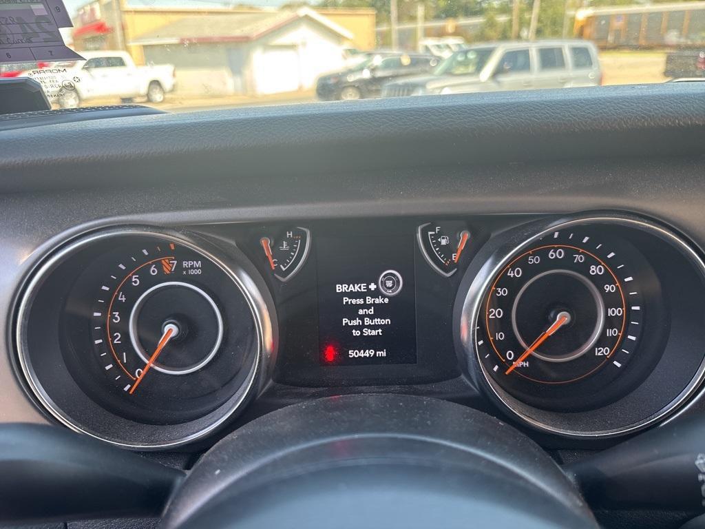 used 2021 Jeep Wrangler Unlimited car, priced at $31,245