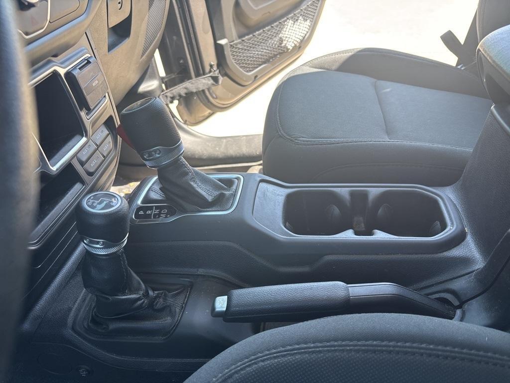 used 2021 Jeep Wrangler Unlimited car, priced at $31,245