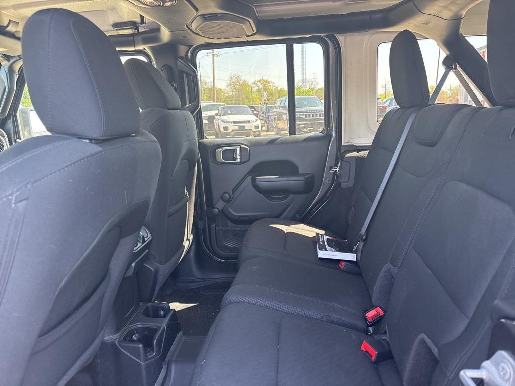 used 2021 Jeep Wrangler Unlimited car, priced at $31,245