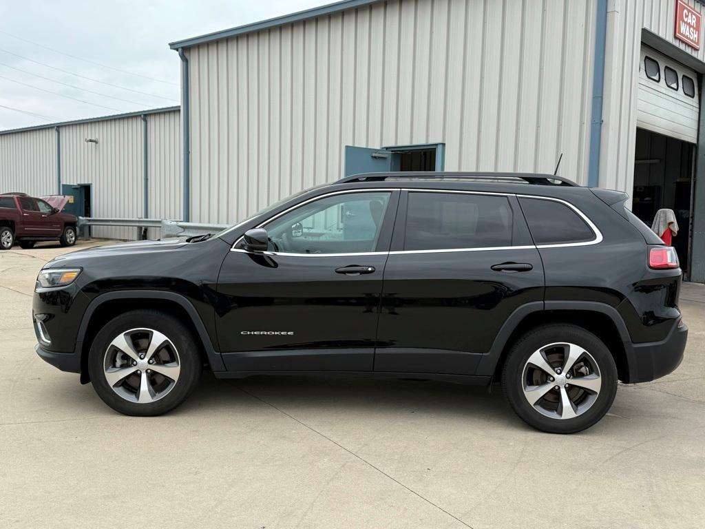 used 2022 Jeep Cherokee car, priced at $26,650