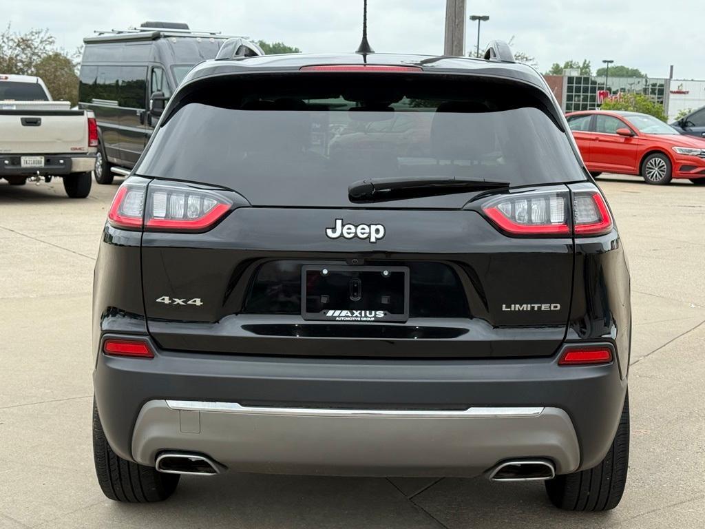 used 2022 Jeep Cherokee car, priced at $26,650