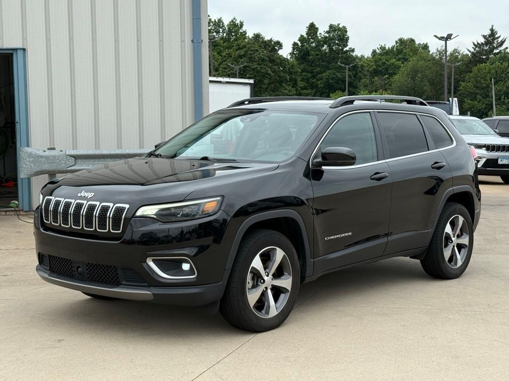 used 2022 Jeep Cherokee car, priced at $26,650