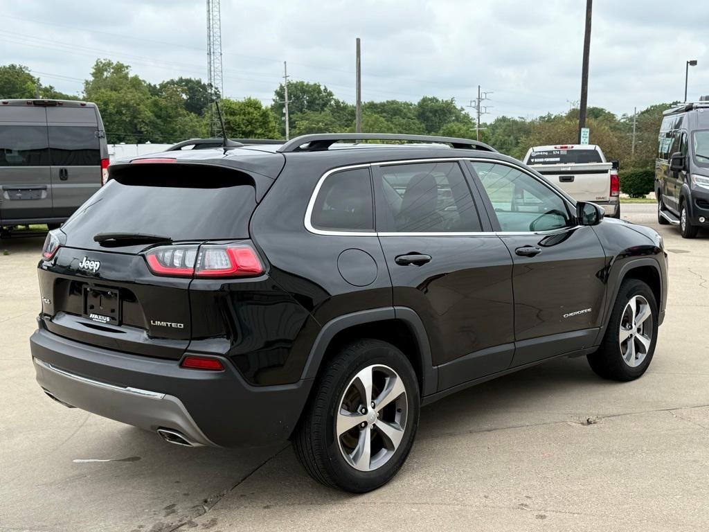 used 2022 Jeep Cherokee car, priced at $26,650