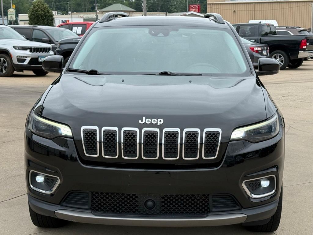 used 2022 Jeep Cherokee car, priced at $26,650