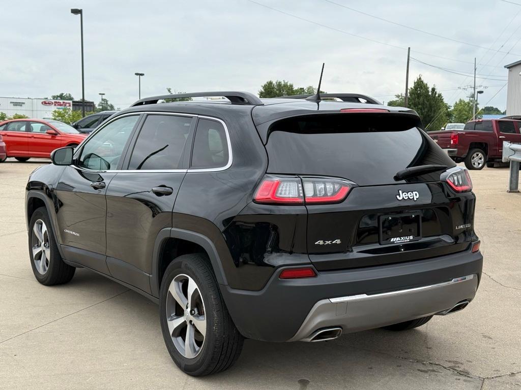 used 2022 Jeep Cherokee car, priced at $26,650