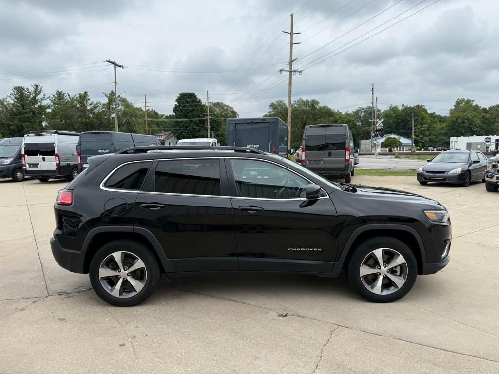 used 2022 Jeep Cherokee car, priced at $26,650