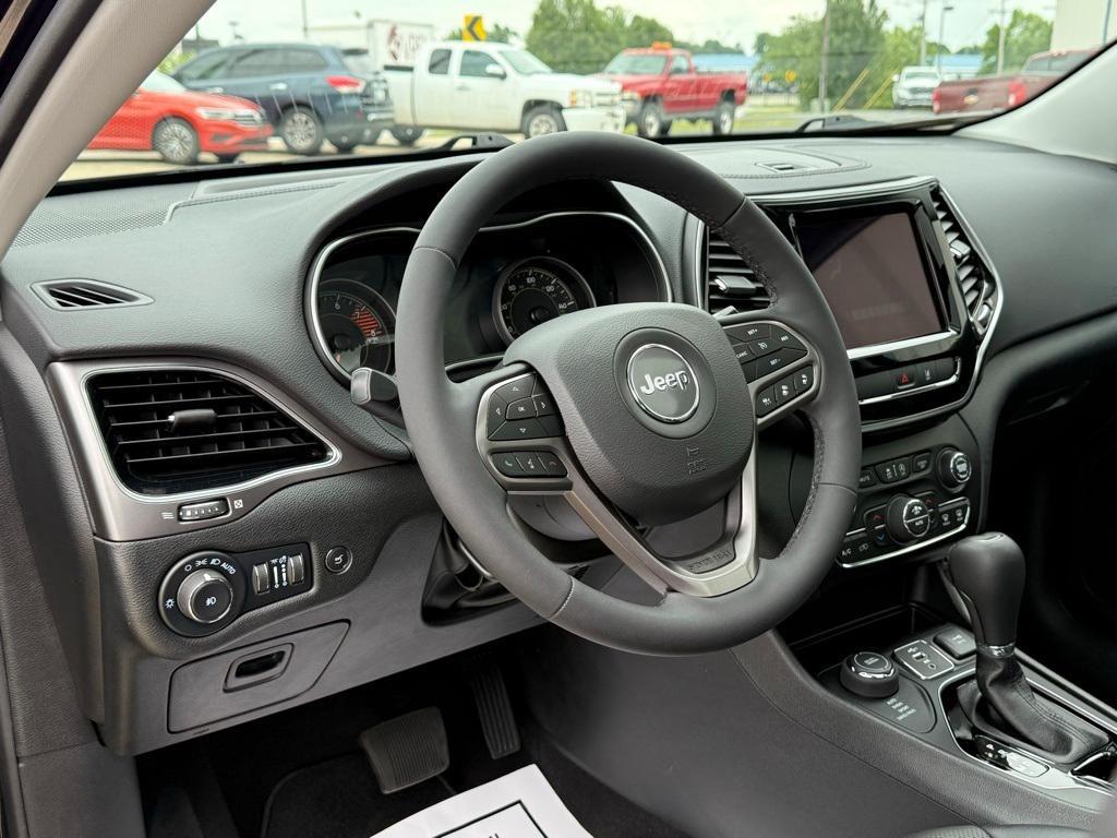 used 2022 Jeep Cherokee car, priced at $26,650