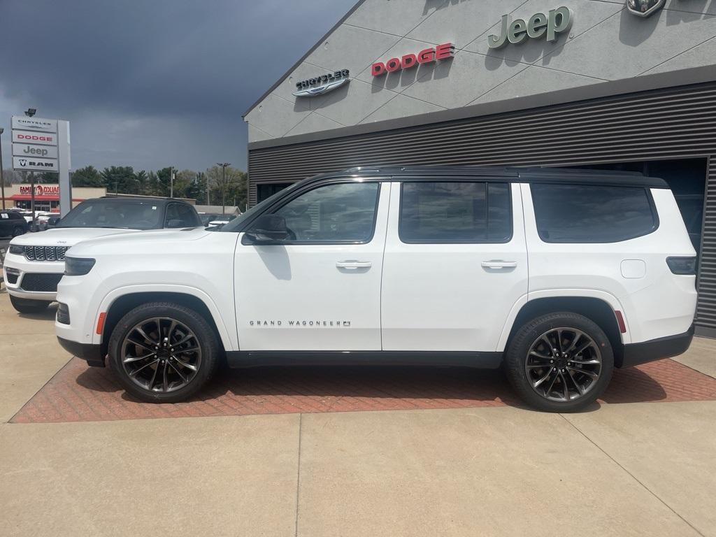 new 2025 Jeep Wagoneer car, priced at $82,365