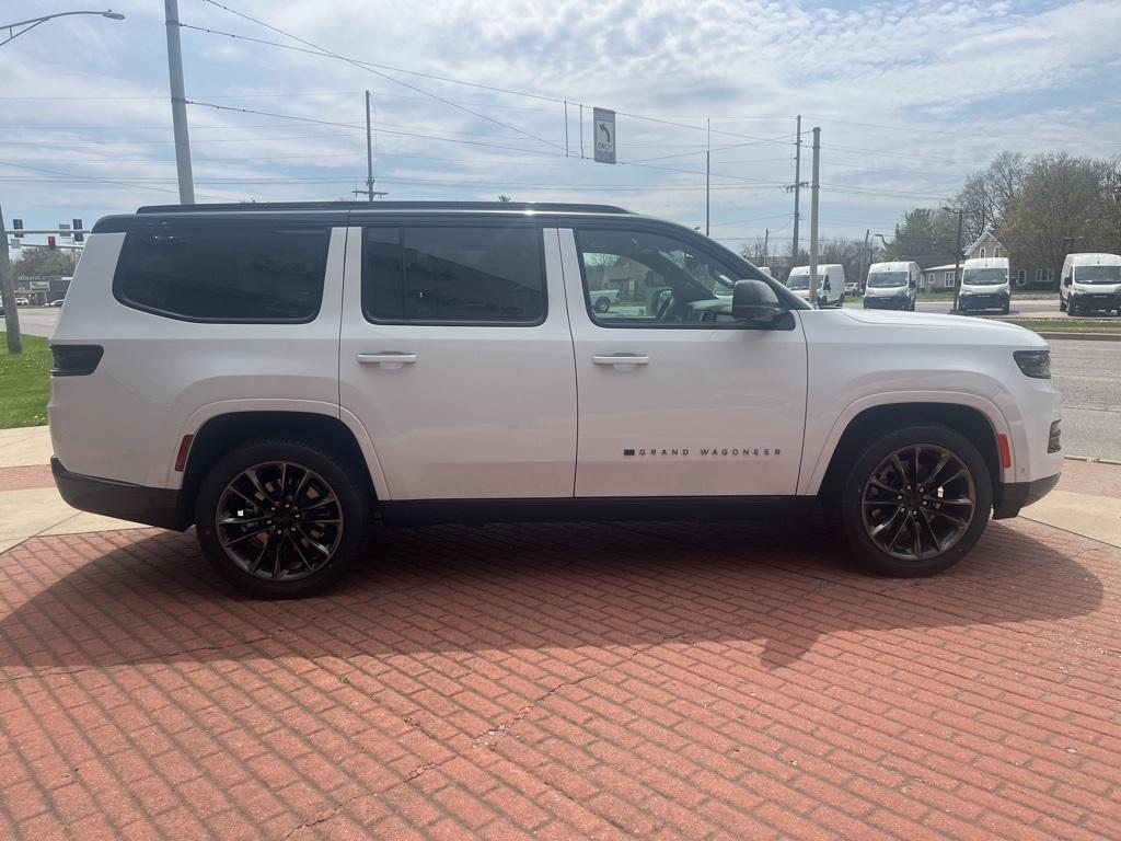 new 2025 Jeep Wagoneer car, priced at $82,365