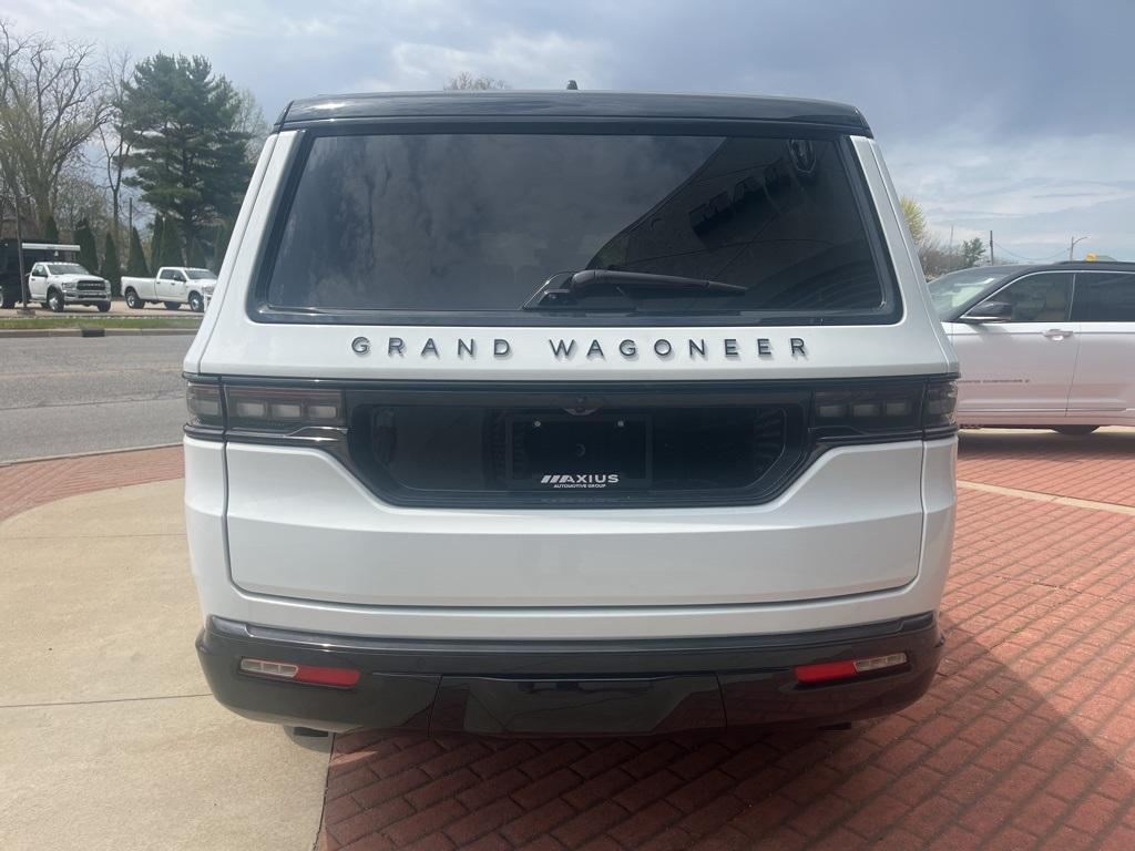 new 2025 Jeep Wagoneer car, priced at $82,365