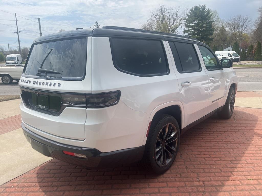 new 2025 Jeep Wagoneer car, priced at $82,365