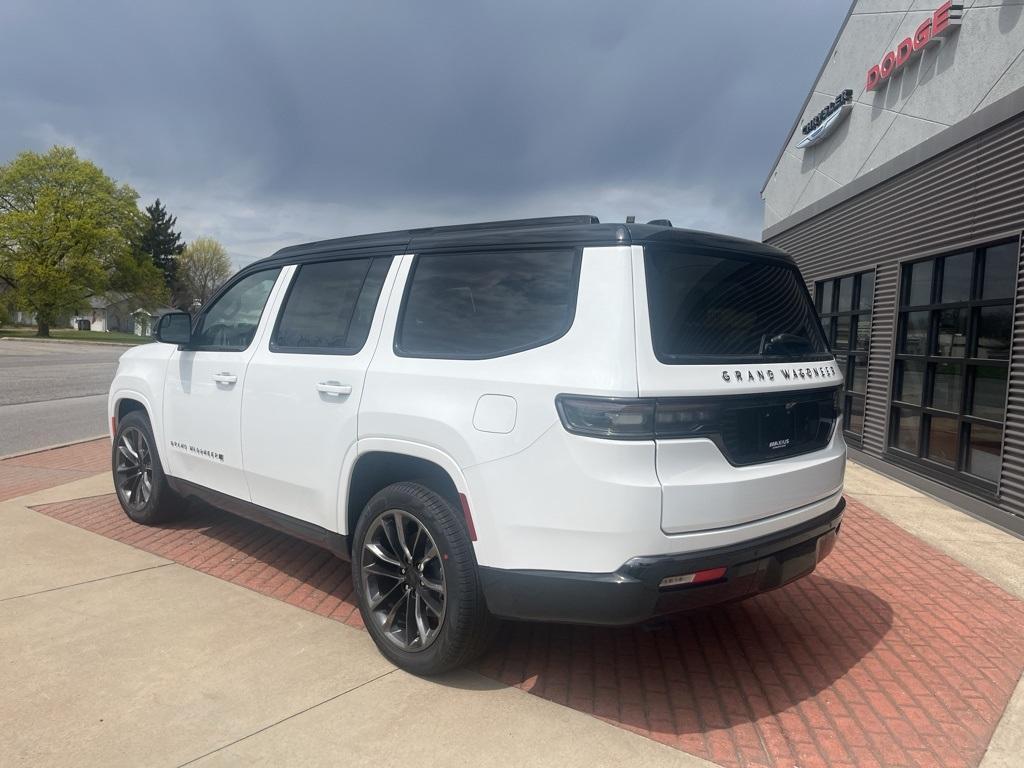 new 2025 Jeep Wagoneer car, priced at $82,365