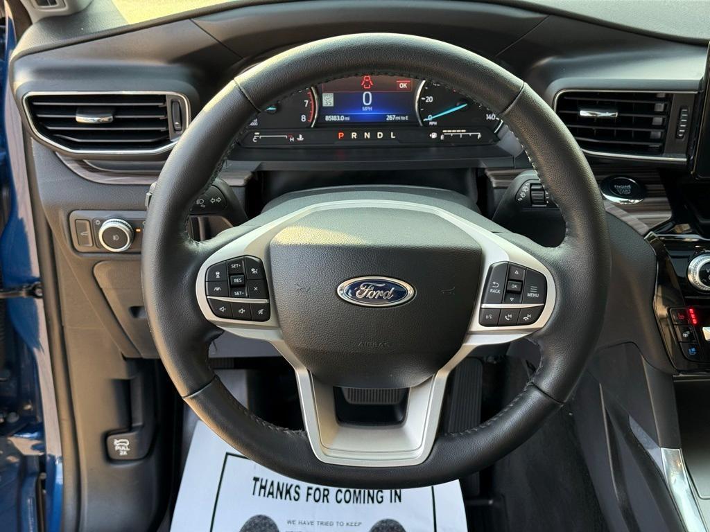 used 2022 Ford Explorer car, priced at $26,207