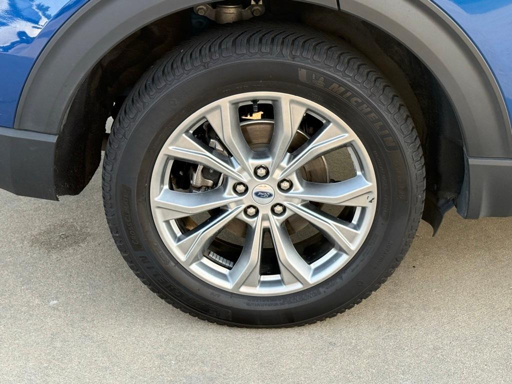 used 2022 Ford Explorer car, priced at $26,207