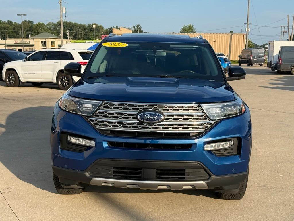 used 2022 Ford Explorer car, priced at $26,207