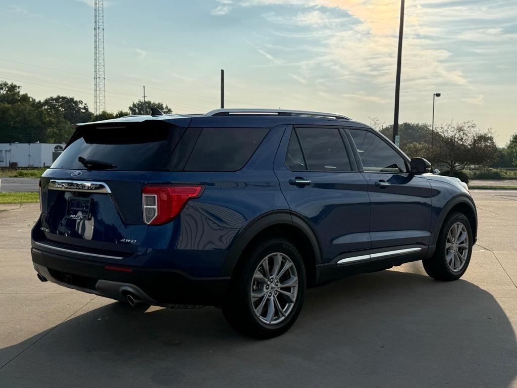 used 2022 Ford Explorer car, priced at $26,207