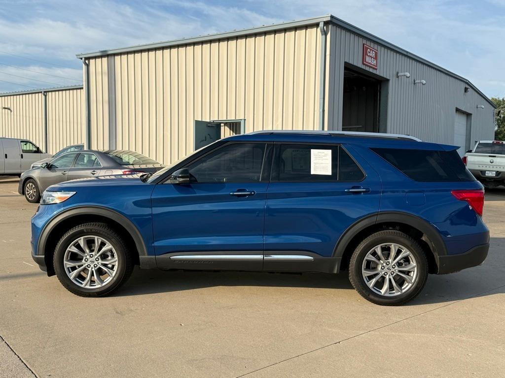 used 2022 Ford Explorer car, priced at $26,207