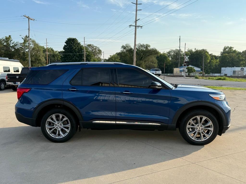 used 2022 Ford Explorer car, priced at $26,207