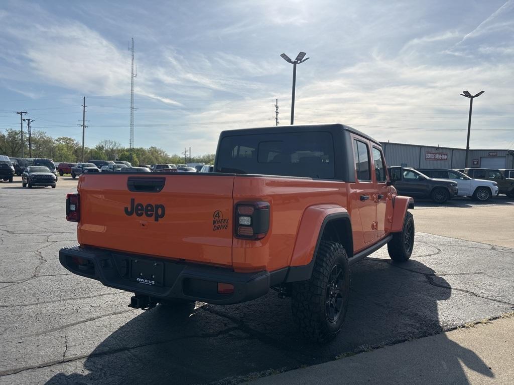 new 2025 Jeep Gladiator car, priced at $48,632