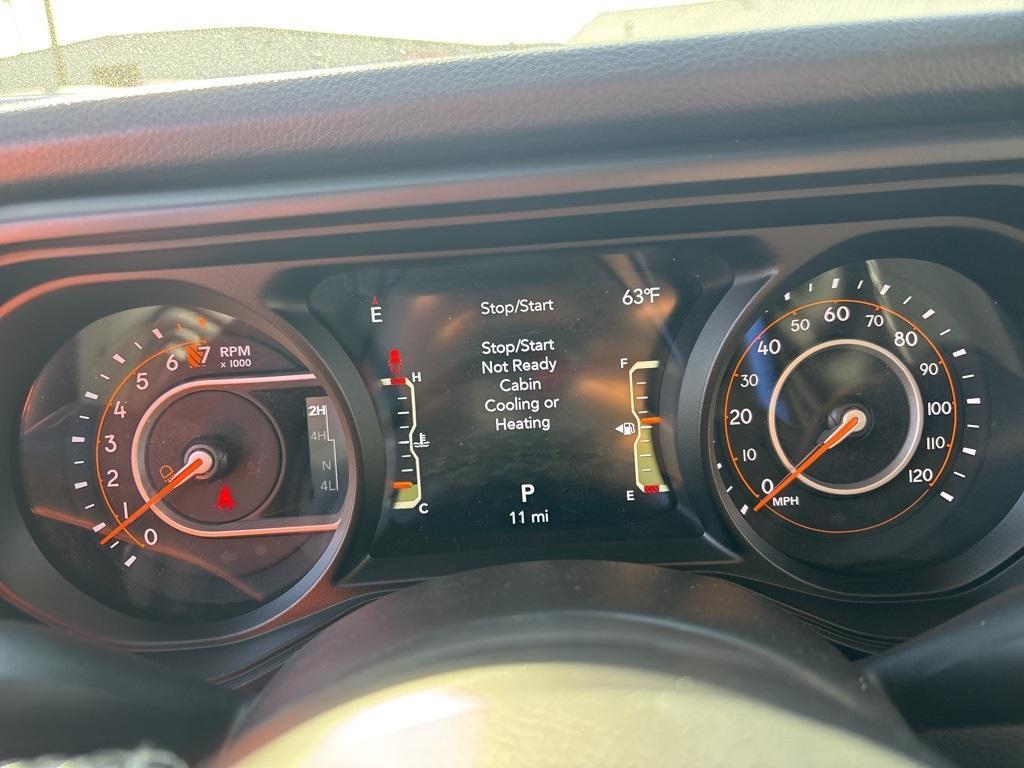new 2025 Jeep Gladiator car, priced at $48,632