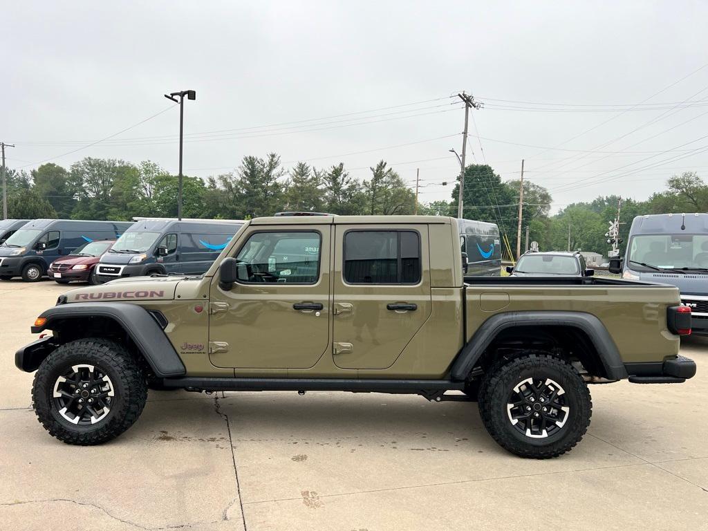 new 2025 Jeep Gladiator car, priced at $55,760