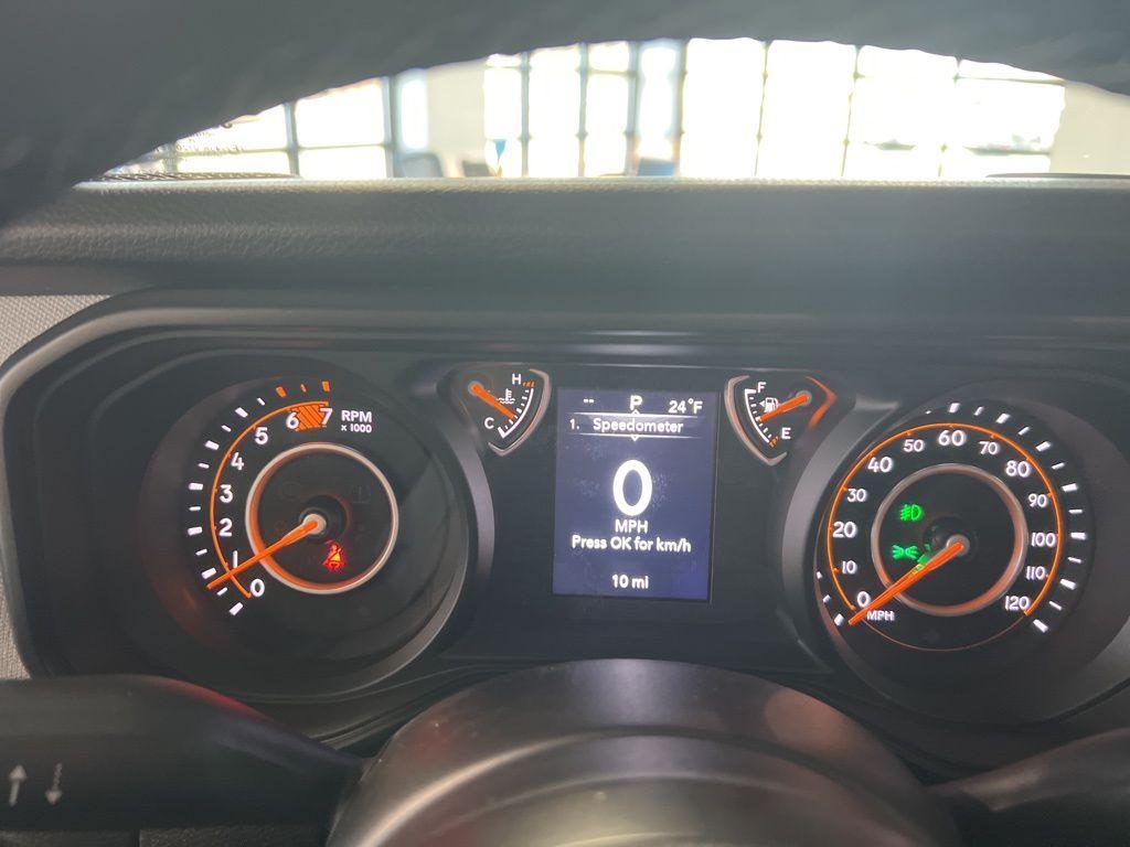 new 2025 Jeep Wrangler car, priced at $47,765