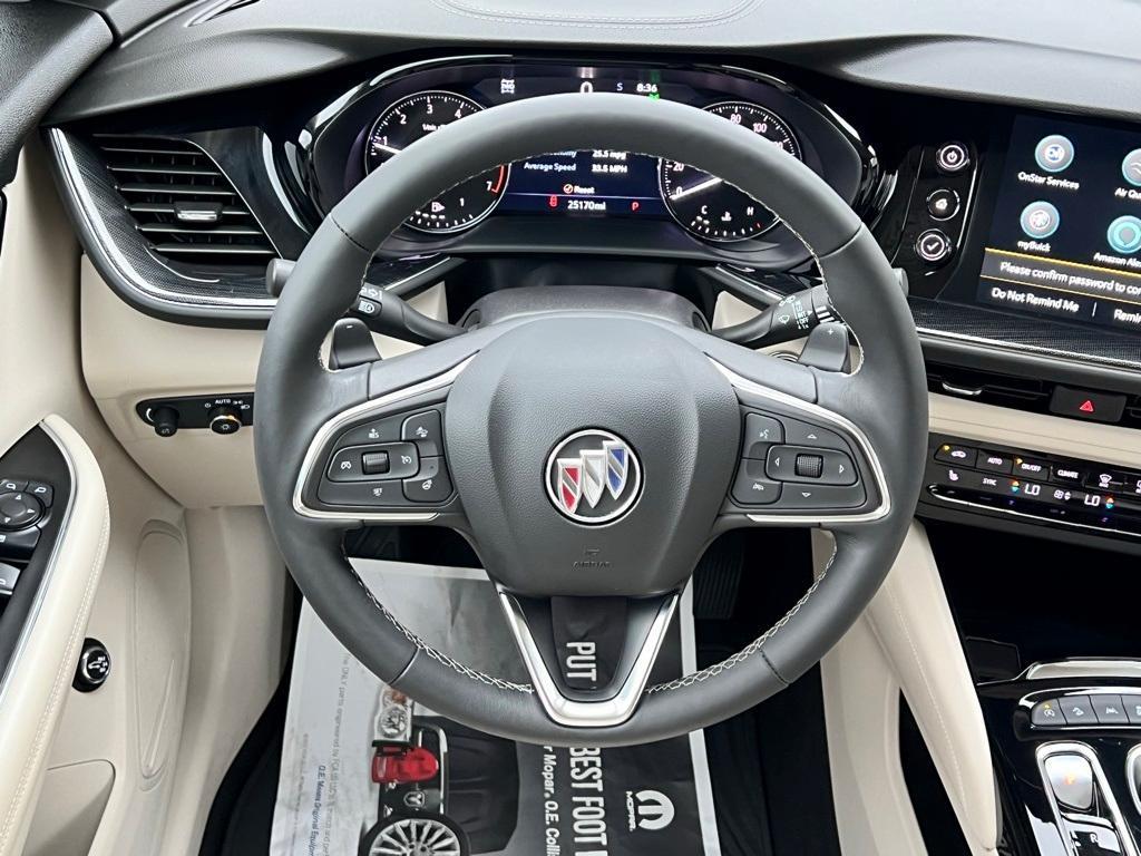 used 2022 Buick Envision car, priced at $27,298