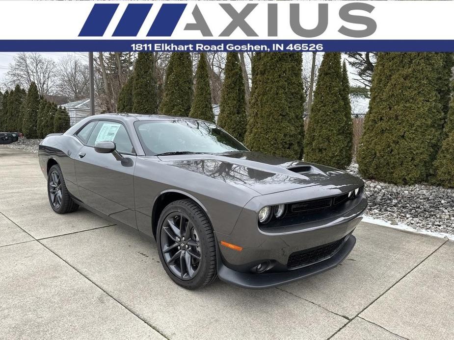 new 2022 Dodge Challenger car, priced at $39,990