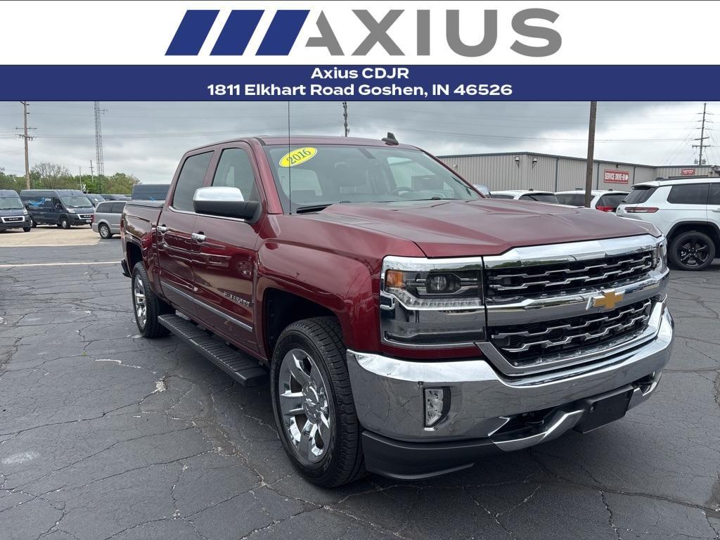 used 2016 Chevrolet Silverado 1500 car, priced at $24,498