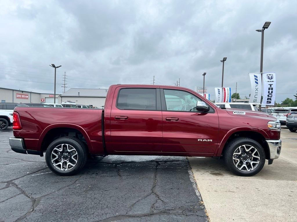 new 2025 Ram 1500 car, priced at $60,956